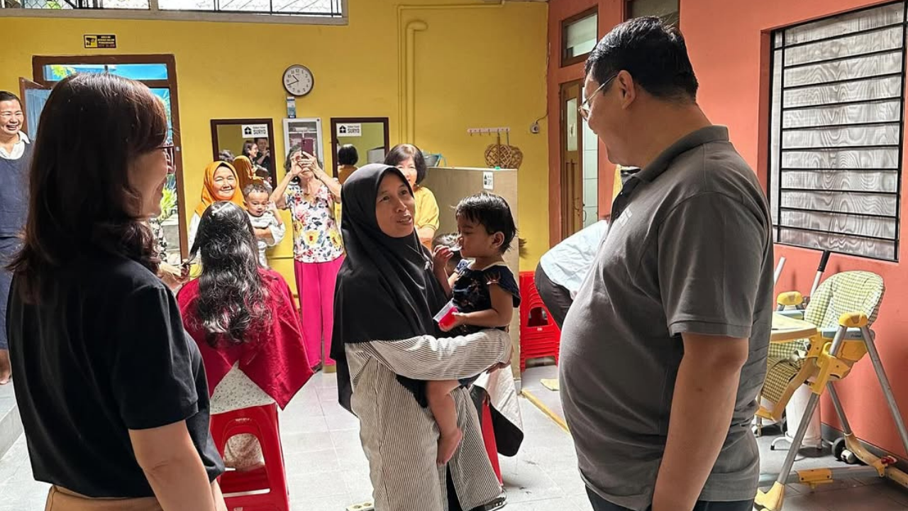 Keceriaan Kunjungan Romo Edi Mulyono di Rumah Teduh Suryo