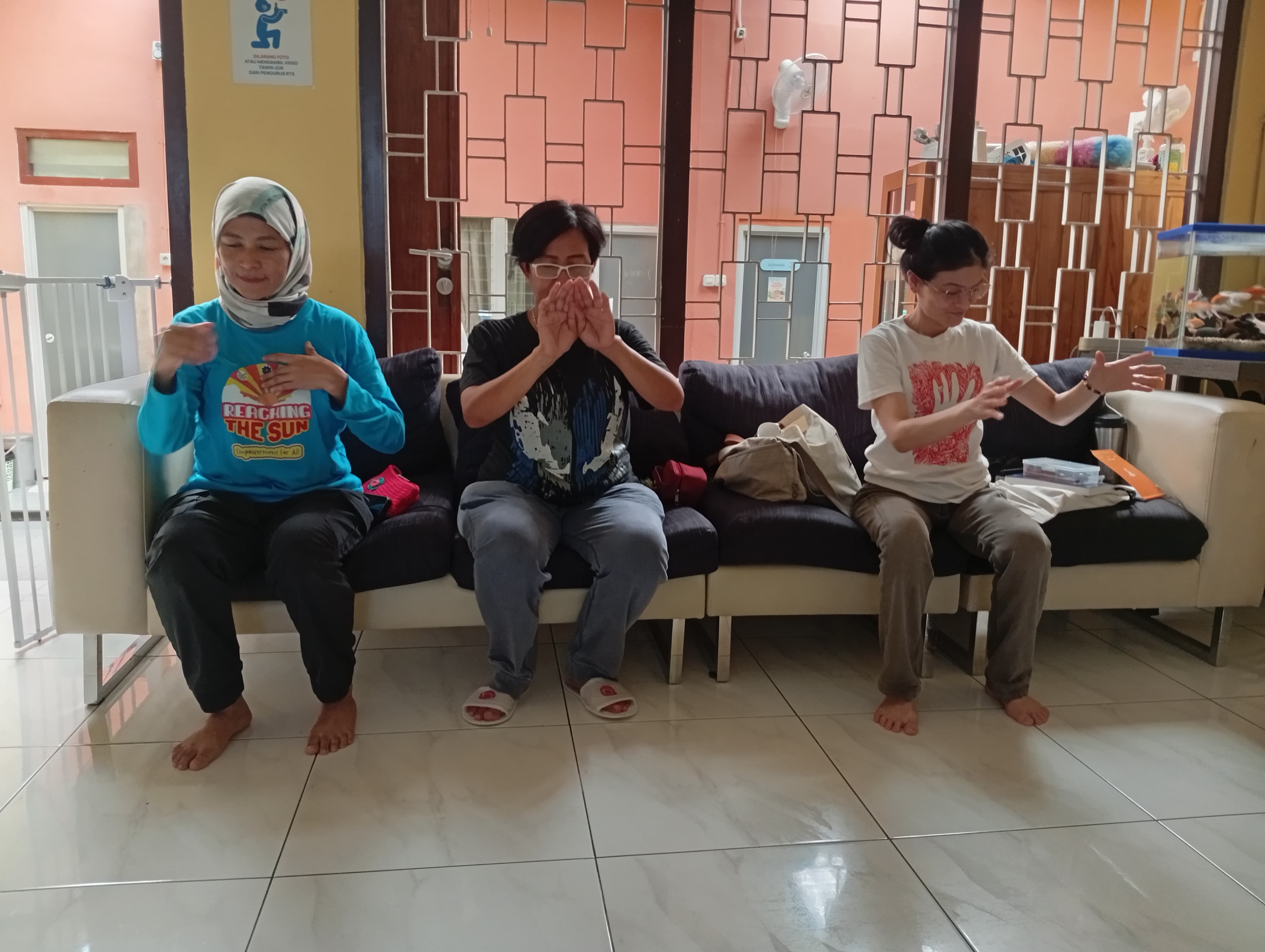 Pelayanan Rutin Pranic Healing di RTS